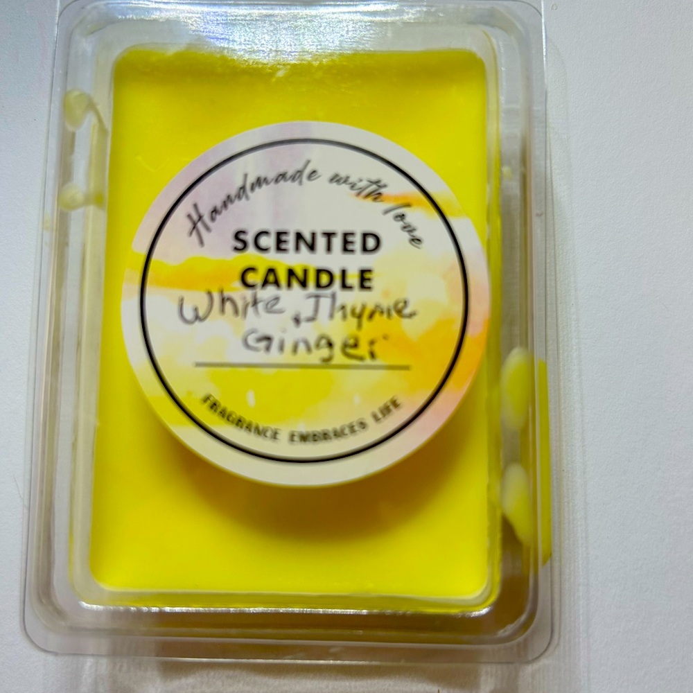 Hand Crafted Soy Scented Wax Melts